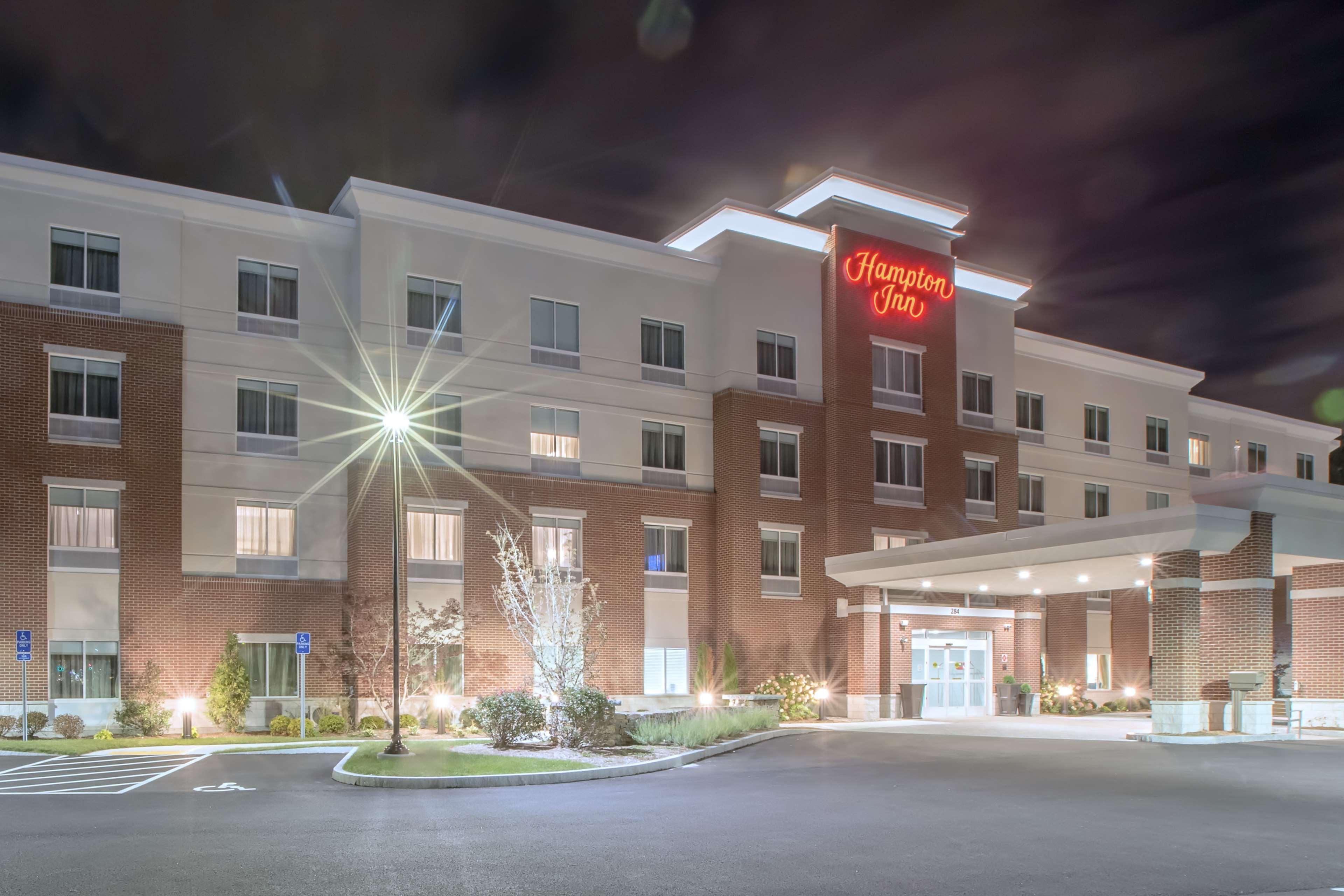 Hampton Inn By Hilton Amesbury, Ma Kültér fotó